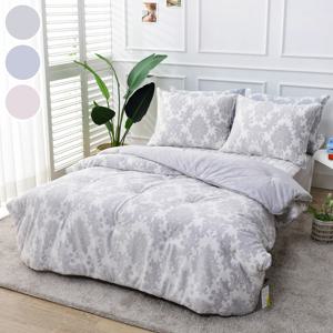 오스틴 겨울극세사 차렵이불+베개커버 베개세트 SS슈퍼싱글