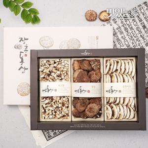 장흥 표고버섯 선물세트