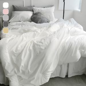 내츄럴 광목 워싱 피그먼트 차렵이불 SS슈퍼싱글