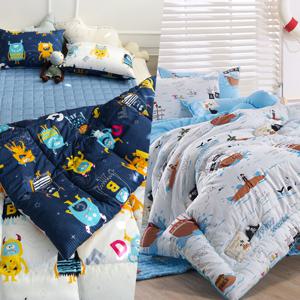 [창고개방]아동 순면트윌 차렵이불S 해적 깨비 모음