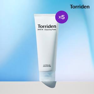 [대용량구성] 다이브인 클렌징 폼 150mlX5개