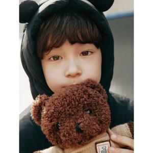 [택가 189,000] 귀달이 중경량 다운 - 블랙 (BI5X38U015)