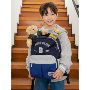 [택가 174,000] 컬러풀 캐주얼 백팩 세트 - 네이비 (PS00136925R)