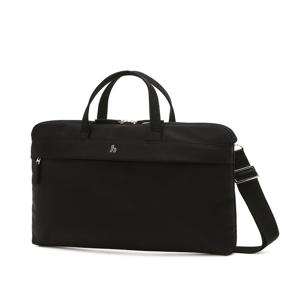 [인기신상]HJBA6E735BK_[아이코닉] [노트북수납] 블랙 나일론 토트 겸 크로스백