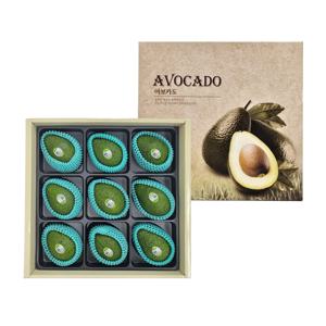 프리미엄 생 아보카도 선물세트 2kg (9입)