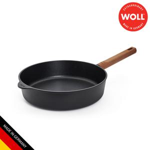[WOLL] 에코로직 우드 QXR 인덕션 깊은 후라이팬 28cm