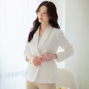 (~XXL까지) 키우콘 더블 브레스티드 자켓 봄 가을 아우터 간절기 하객룩 오피스룩 모임룩 격식룩 빅사이즈