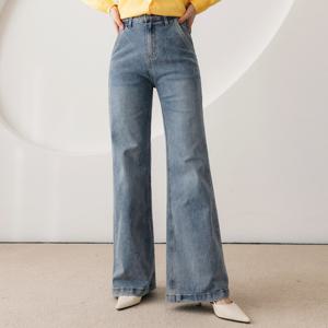 (~XXL까지)(기장선택) 자렌 인밴딩 부츠컷 데님팬츠 봄 가을 청바지 데일리 캐쥬얼 출근룩 베이직 빅사이즈