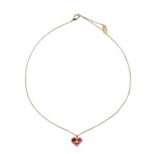 여성 ORB 페트라 하트 펜던트 목걸이 63020103 02R938 R938