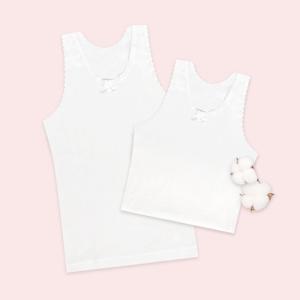 TRY 여아 코튼 조끼 런닝 1매