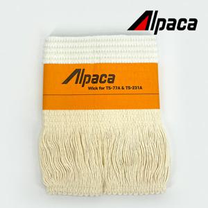 알파카 캠핑난로 석유히터 심지77/231시리즈