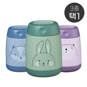 이유식 보온 죽통 210ml 택1