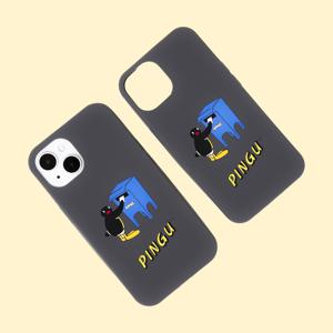 데이니즈 핑구 실리콘 케이스(아이폰 13/13Pro, 아이폰 14/14Pro)