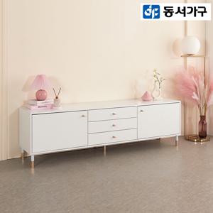 센느 1800 3단 거실장 DF924361