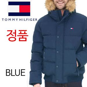 타미힐피거 퀄팅 스노클 남여 후드 재킷 점퍼 159AP863 블루