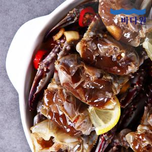 깨끗하게 손질된 국내산 간장게장 (1kg) 신진도 꽃게