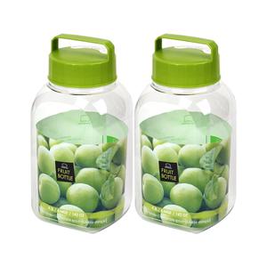 락앤락 과실주병 4.2L x 2개 / 담금주병 수제청병 매실청용기