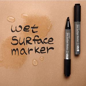 모나미 물기에 잘 써지는 마카 2mm 둥근닙/사각닙 키친마카 키친마커 물기에잘써지는마카