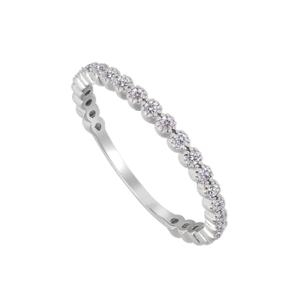 [핸드메이드선물포장/925실버 반지] Sweetie Bibiane 925 Silver Ring / 큐빅 반지+선물포장