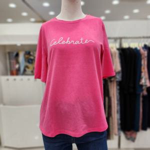 라운드 저지 스판 필수아이템  면 티셔츠JDU5WKS0700_US