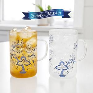 쯔비벨무스터 내열유리 글라스머그 프라하 트윈 2p세트