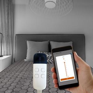 온드리미 IOT 스마트 전자파안심 워셔블 극세사 슬림매트 그래핀 카본 탄소매트 전기요 2인용 킹 분리난방