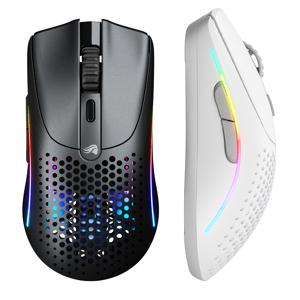 글로리어스 MODEL O 2 Mini 무선 게이밍 마우스 (블랙/화이트)
