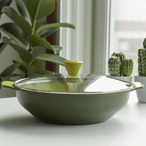 인덕션 세라믹 궁중전골 찜기 28cm 찜냄비 만두찜기 인덕션찜솥 인덕션냄비 IH냄비 전골냄비세트