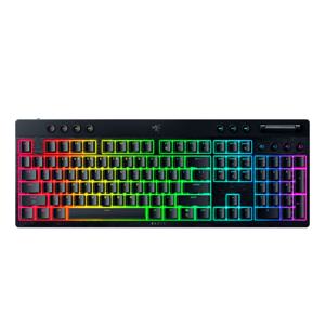 코리아 블랙위도우 BlackWidow V4 Low profile HyperSpeed Orange KR 유무선 게이밍 키보드