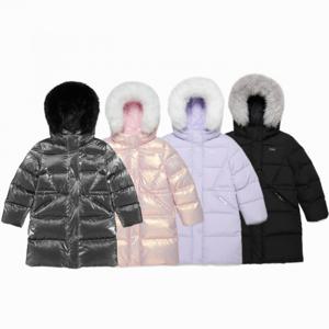 [내셔널지오그래픽키즈] K254GDW020 여아 셀레네 롱 덕 다운 점퍼