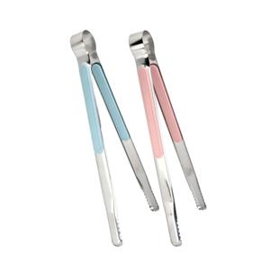 GGOMI 다용도 융착집게(대) 255mm 고기 요리 캠핑 바베큐 주방 업소용 스텐집게 스텐집게