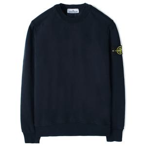 [명품] 24FW 스톤 와펜 라운드 맨투맨 네이비 811563051 A0020