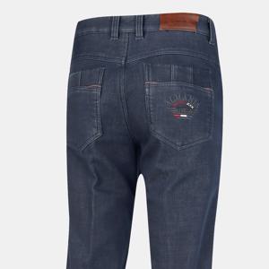 남성 기모 클래식 스판 데님 청바지 GW551 중년 겨울