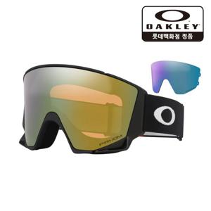 오클리 플로우 스케이프 L 아시안핏 프리즘 세이지골드&아이스 714504