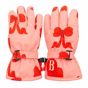 [키즈]올 오버 퍼프 리본 스키 장갑_BP54AA408
