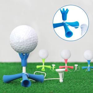 삼발이 높이조절 골프티 골프롱티 비거리향상 드라이버티 티꽂이