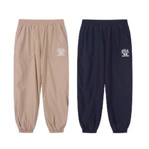 NBA 키즈 오버핏 우븐 조거 K254PT090P