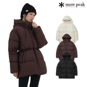 퍼피나 여성 중기장 헤비 다운 자켓 캠핑룩 패딩 S25WWFDJ23CJ