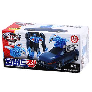 헬로카봇 미니 윙버드 젬 자동차 변신 로봇