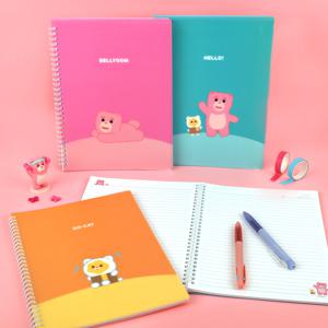 벨리곰 PP유선 노트 (3 option)