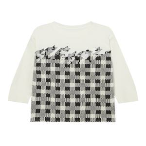 닥스 여성 [[24FW]] DLTS4D803BK [가격인하][면] 블랙 소재 배색 7부소매 티셔츠