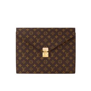[명품] 루이비통 마크 폴더 클러치백 파우치백 GI0721