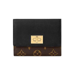 [명품]  빅토린 온 마이 사이드 월릿 여자 동전 카드 지갑 블랙 M82640