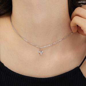 노바 실버(W) 목걸이 HL1N53118W9480