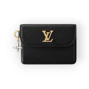 [명품]  여자카드지갑 타이니 렉토 버르소 LV 블룸 블랙/핑크/스카이블루