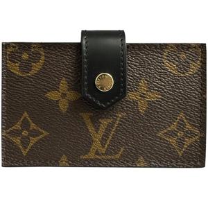 [명품] M80878 거싯티드 카드 홀더 브라운 지갑 /