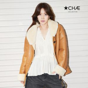 [온플] 25FW 리얼양모 리버서블 무스탕 코트