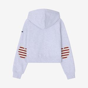 본사정품 Bon Bon Petit Hoodie Zip-Up (LGY) ASJF261KR07-LGY