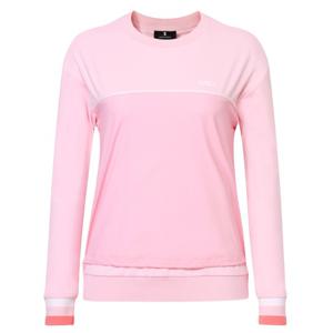 CO 우븐믹스 여유핏 라운드 맨투맨 WWP25251P5