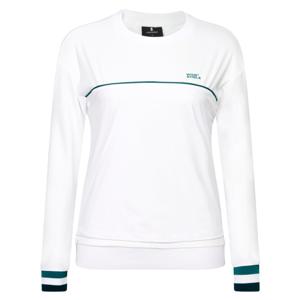 CO 우븐믹스 여유핏 라운드 맨투맨 WWP25251W2